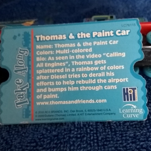 Thomas's Friend's metal train 🚃🚂! - Picture 4 of 4
